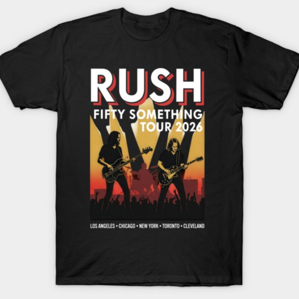 Rush Band Tour 2026 - Rush Band - T-Shirt 166